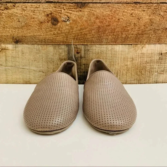 Vince Perforated Leather Loafers - Picture 3 of 8